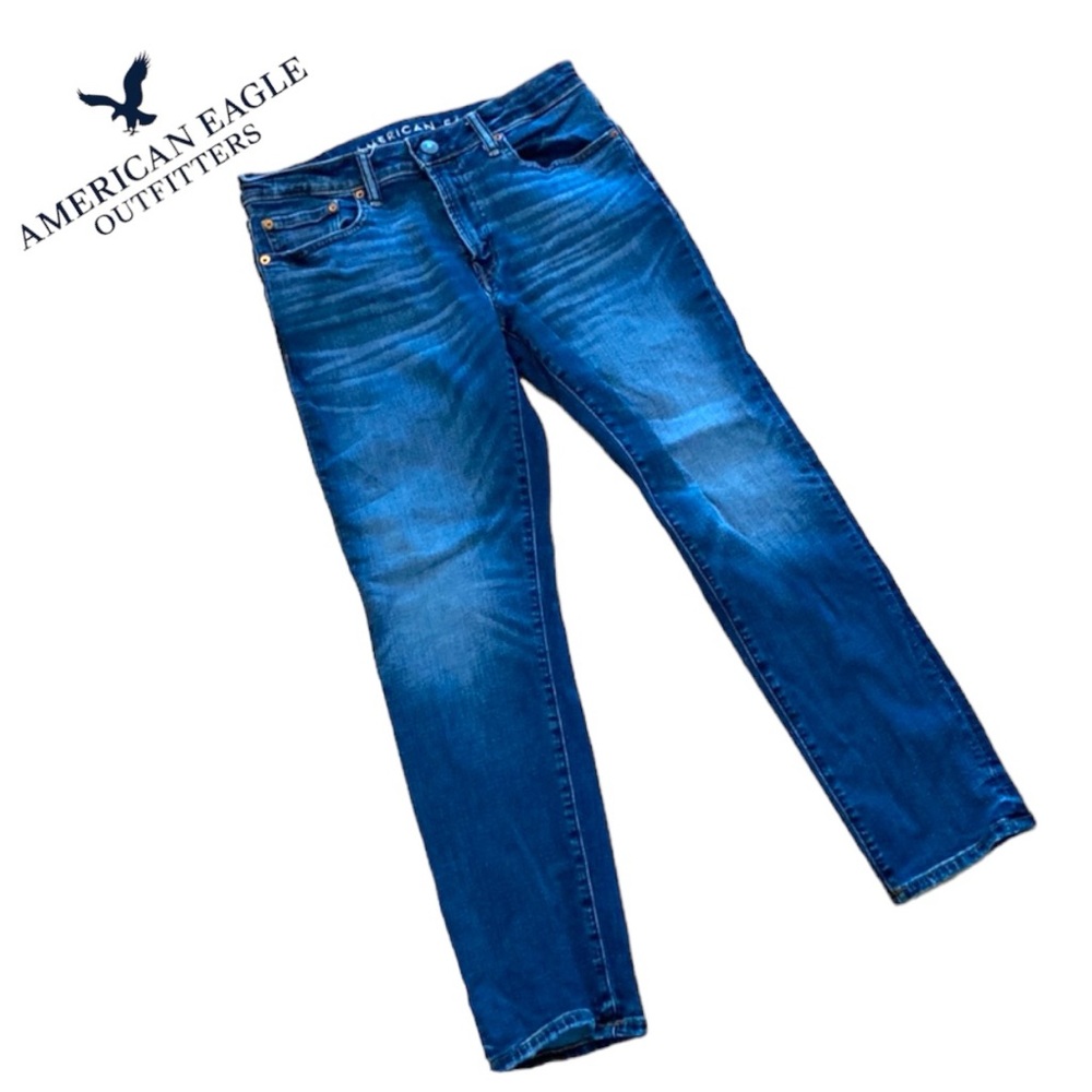 American Eagle Mens 31x30 Slim Fit Jeans